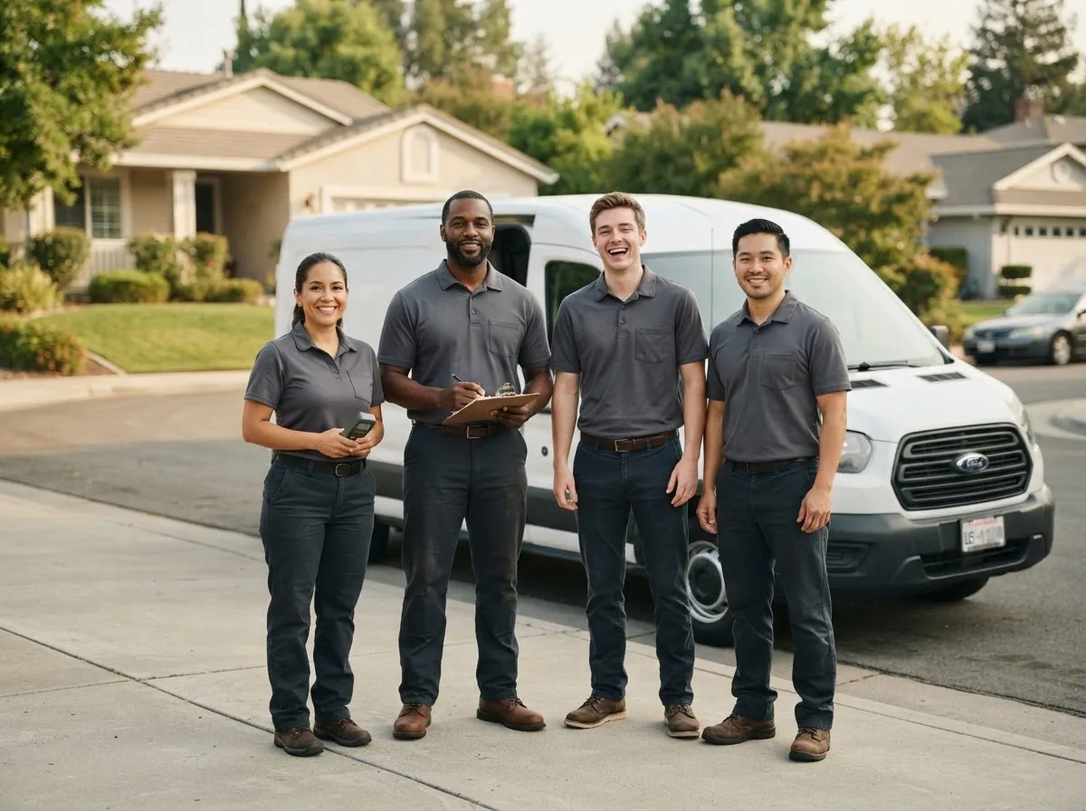 Licensed water damage restoration technician near Landisburg, PA